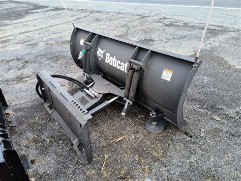 skid steer manual snow blade|skid steer mount snow blade.